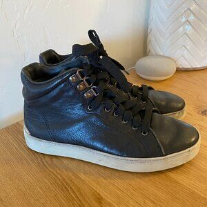 Rag & Bone Kent High Top Leather Sneakers Size 6